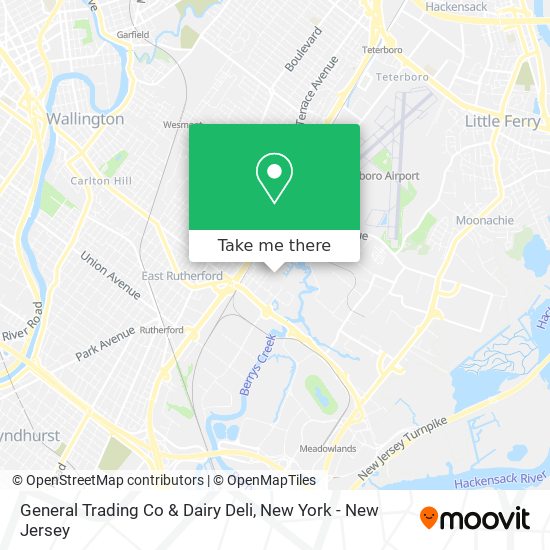 General Trading Co & Dairy Deli map