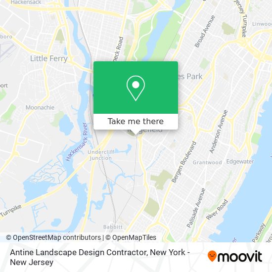 Mapa de Antine Landscape Design Contractor