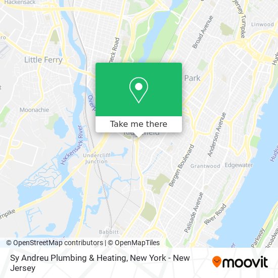 Mapa de Sy Andreu Plumbing & Heating