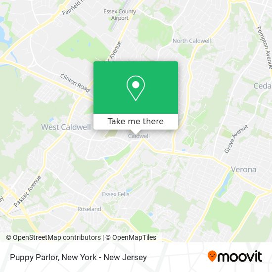 Puppy Parlor map