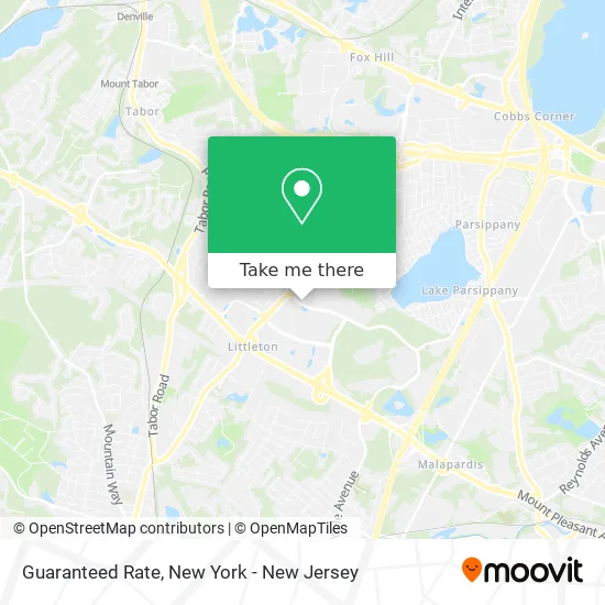 Guaranteed Rate map