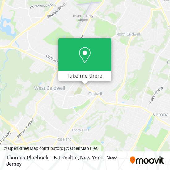 Mapa de Thomas Plochocki - NJ Realtor