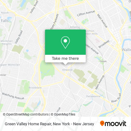 Mapa de Green Valley Home Repair