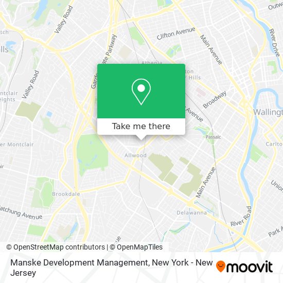 Mapa de Manske Development Management