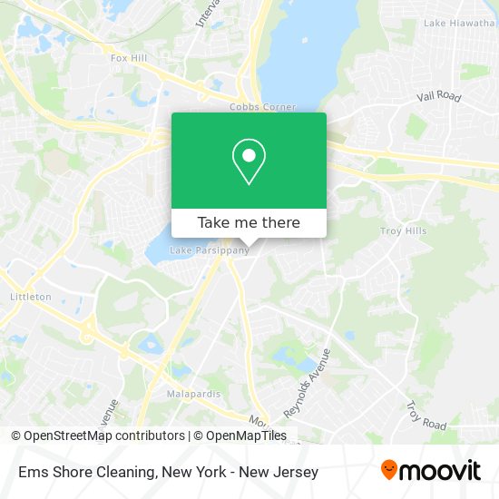 Mapa de Ems Shore Cleaning