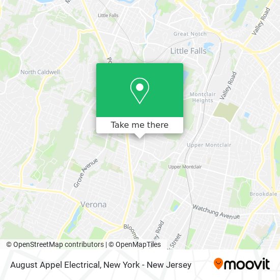 August Appel Electrical map