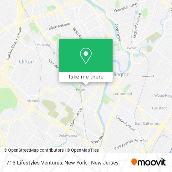 713 Lifestyles Ventures map