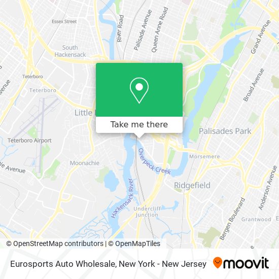 Eurosports Auto Wholesale map