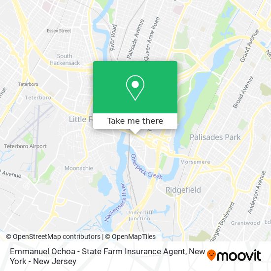 Emmanuel Ochoa - State Farm Insurance Agent map