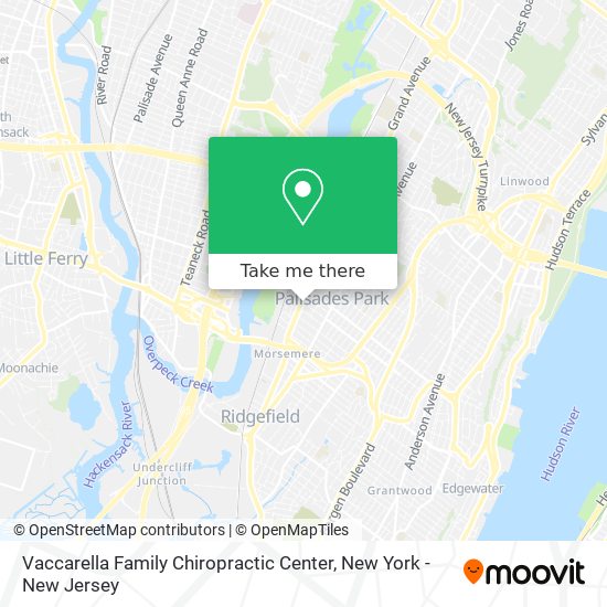 Mapa de Vaccarella Family Chiropractic Center