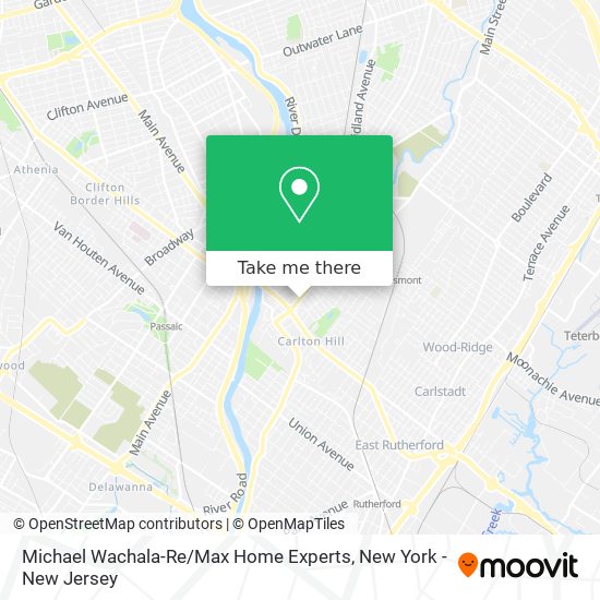 Mapa de Michael Wachala-Re / Max Home Experts