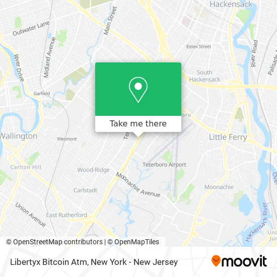 Libertyx Bitcoin Atm map