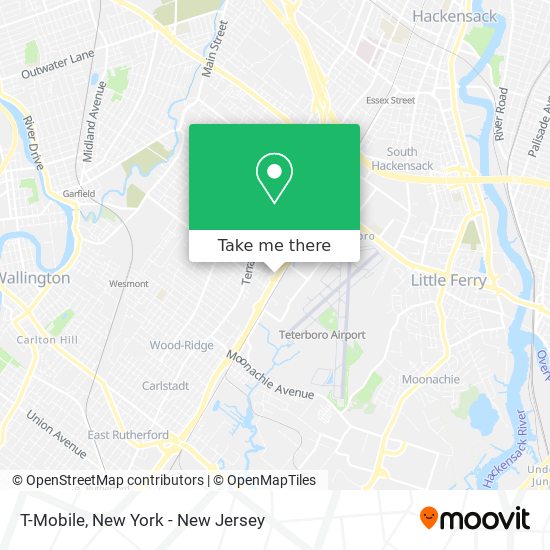 T-Mobile map