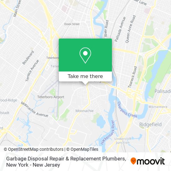 Mapa de Garbage Disposal Repair & Replacement Plumbers