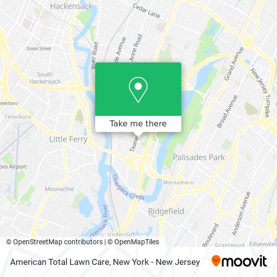 Mapa de American Total Lawn Care
