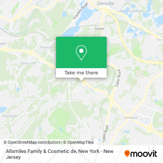 Mapa de Allsmiles Family & Cosmetic de