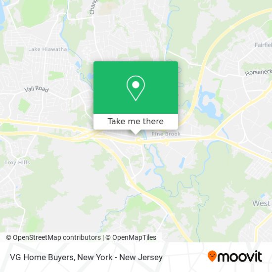 VG Home Buyers map