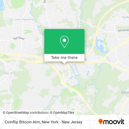 Coinflip Bitcoin Atm map