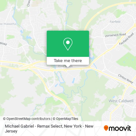 Michael Gabriel - Remax Select map