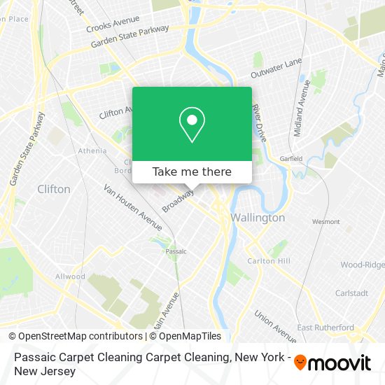 Mapa de Passaic Carpet Cleaning Carpet Cleaning