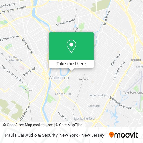 Paul's Car Audio & Security map