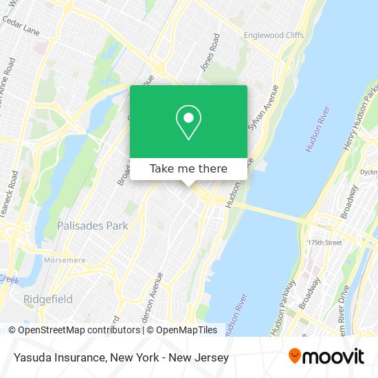 Yasuda Insurance map