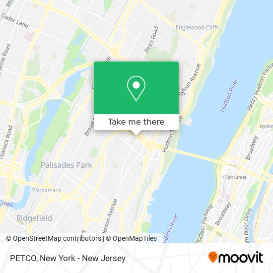 PETCO map