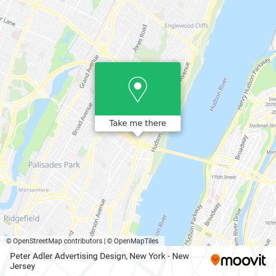 Mapa de Peter Adler Advertising Design