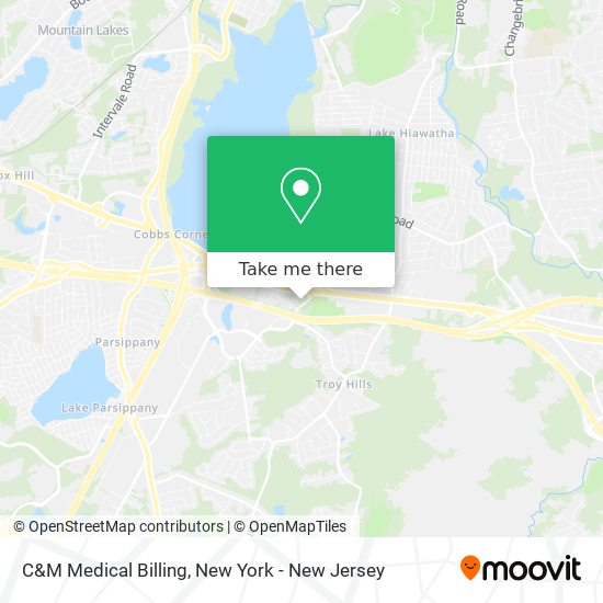 C&M Medical Billing map