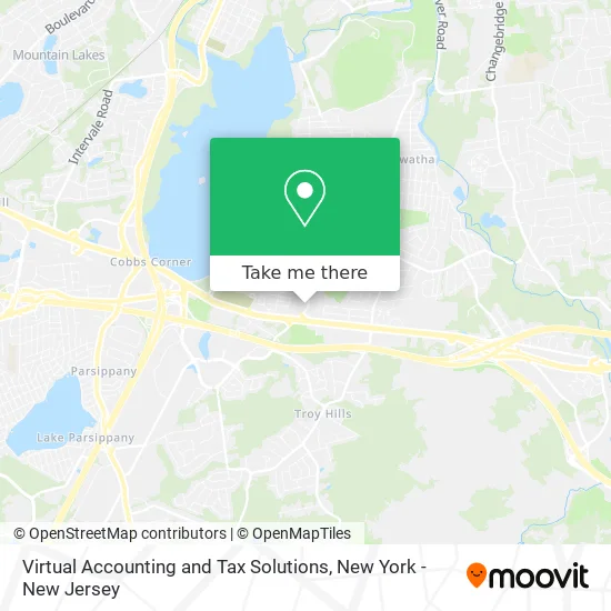 Virtual Accounting and Tax Solutions map