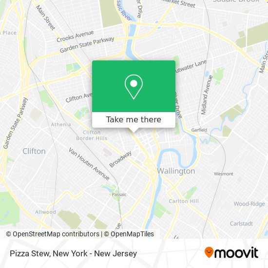 Pizza Stew map