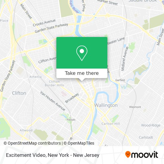 Excitement Video map