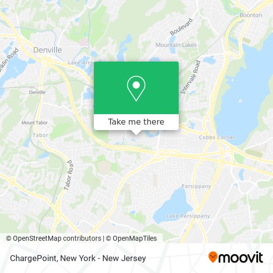 ChargePoint map