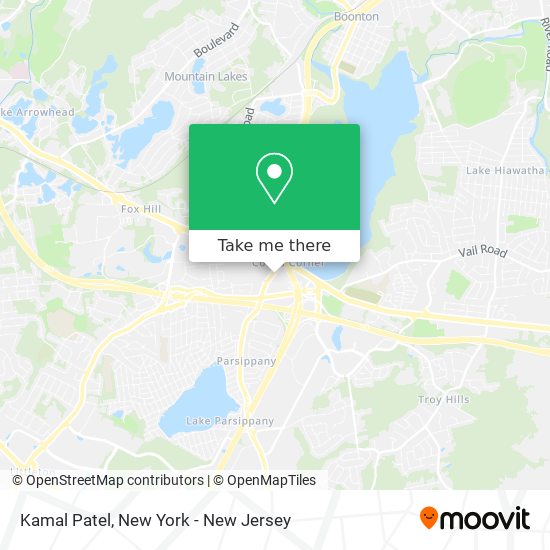 Mapa de Kamal Patel