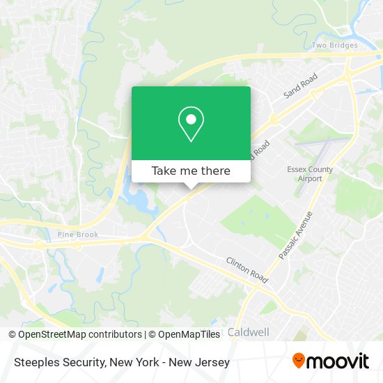 Steeples Security map