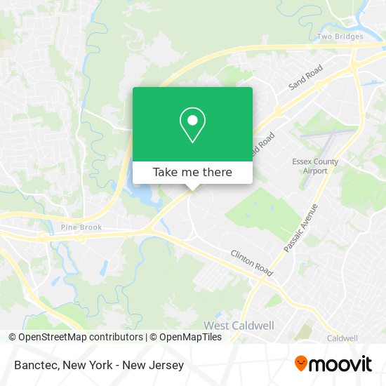 Banctec map