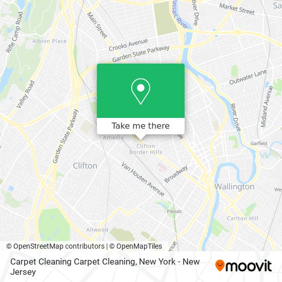 Mapa de Carpet Cleaning Carpet Cleaning