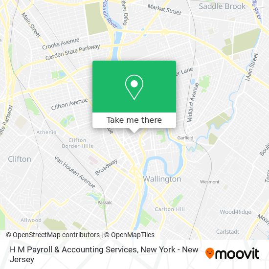 Mapa de H M Payroll & Accounting Services
