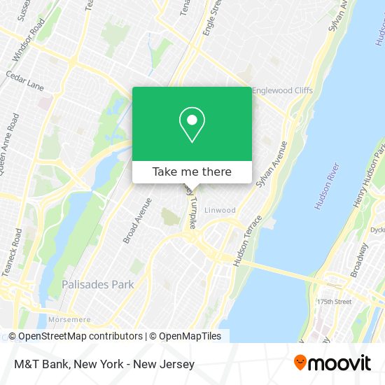 M&T Bank map