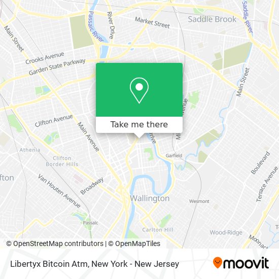 Libertyx Bitcoin Atm map