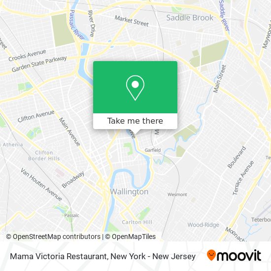 Mama Victoria Restaurant map