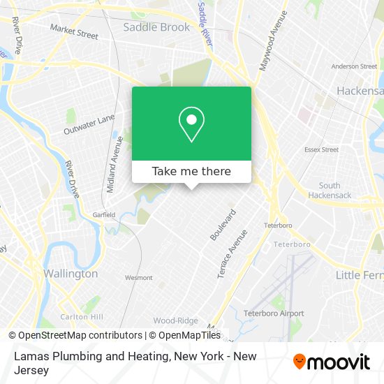 Mapa de Lamas Plumbing and Heating