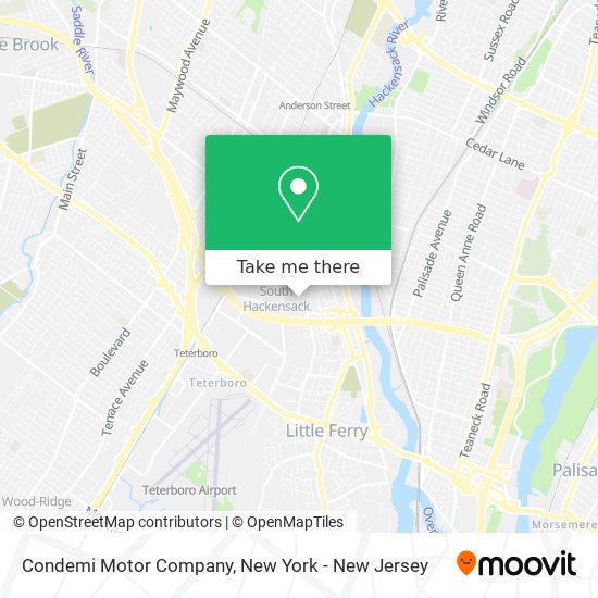 Condemi Motor Company map