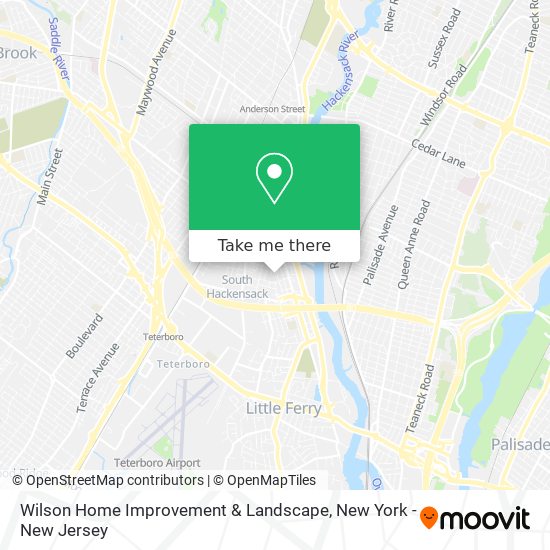 Wilson Home Improvement & Landscape map