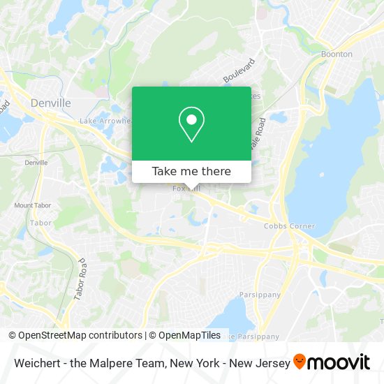 Weichert - the Malpere Team map