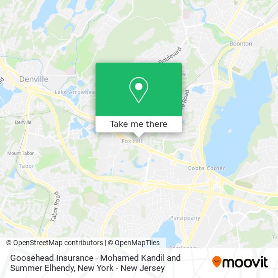 Goosehead Insurance - Mohamed Kandil and Summer Elhendy map