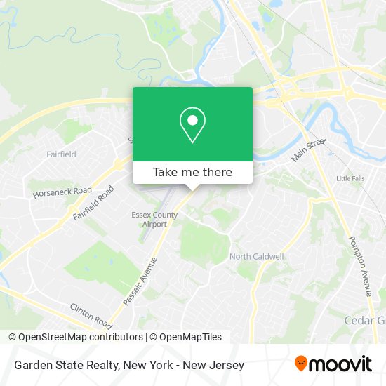 Mapa de Garden State Realty