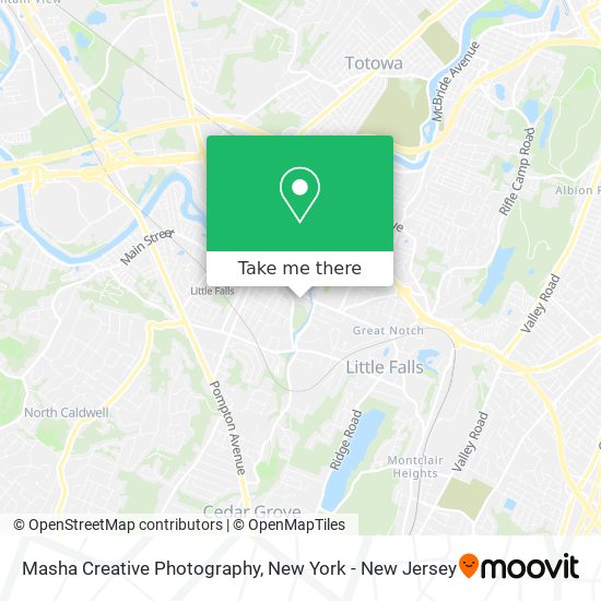 Masha Creative Photography map