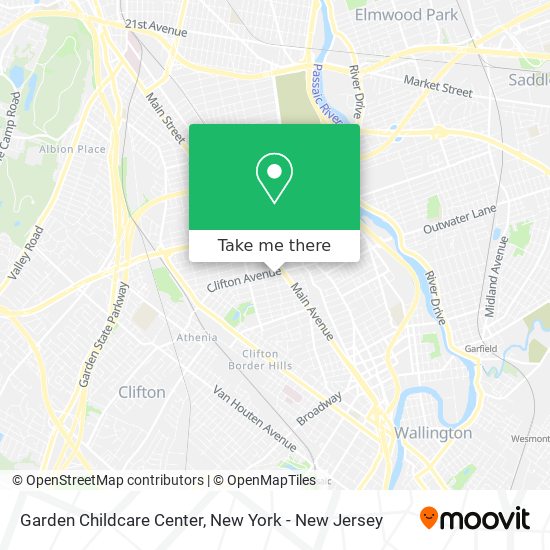 Garden Childcare Center map