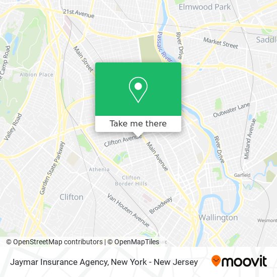 Mapa de Jaymar Insurance Agency